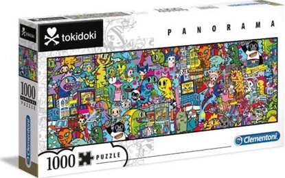 Attēls no Clementoni Puzzle Panorama Tokidoki (39568)