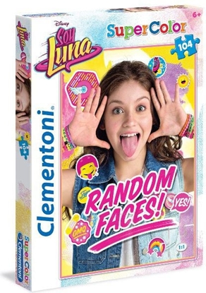 Attēls no Clementoni Puzzle Soy Luna 104 elementy (DIST3411)