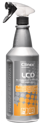 Attēls no Clinex Pyn do czyszczenia ekranów LCD 1000 ml (77187)