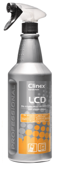 Picture of Clinex Pyn do czyszczenia ekranów LCD 1000 ml (77187)