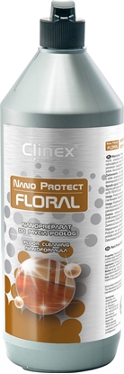 Attēls no Clinex Pyn do podóg Clinex Nano Protect Floral 1l 77.333
