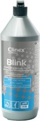 Attēls no Clinex Uniwersalny pyn CLINEX Blink 77-643 1L, do mycia powierzchni wodoodpornych
