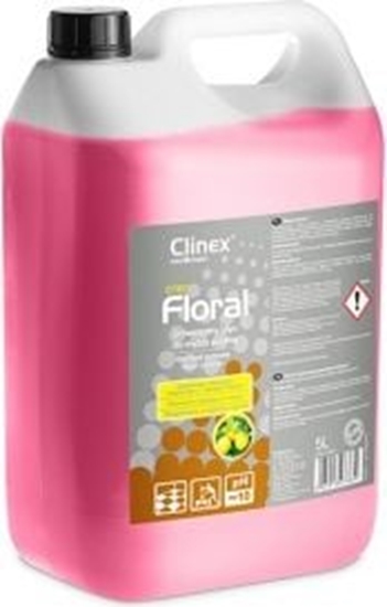 Picture of Clinex Uniwersalny pyn CLINEX Floral Blush 5L do mycia podóg 77-894
