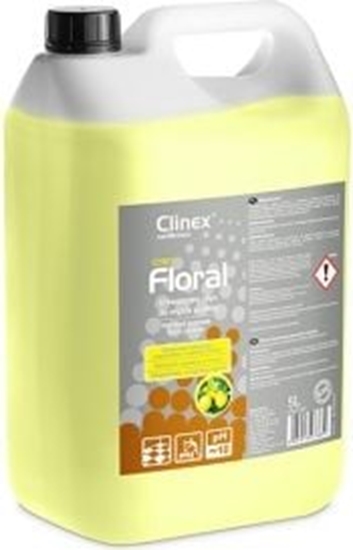Picture of Clinex Uniwersalny pyn CLINEX Floral Citro 5L do mycia podóg (77-897)