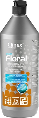 Attēls no Clinex Uniwersalny pyn CLINEX Floral Ocean 1L 77-890, do mycia podóg