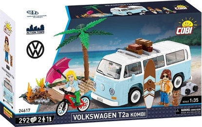 Attēls no COBI CARS VW T2A Kombi 292kl 24617