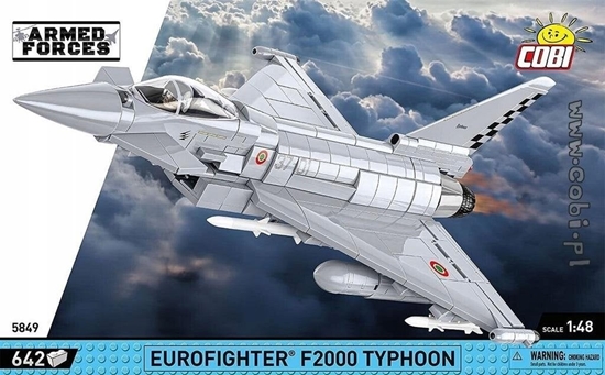 Picture of Cobi Klocki Eurofighter F2000 Typhoon