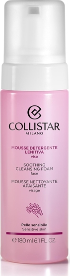 Picture of Collistar Soothing Cleansing Foam Pianka oczyszczajca 180ml