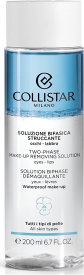 Изображение Collistar Two-Phase Make-Up Removing Solution dwufazowy pyn do demakijau 200ml