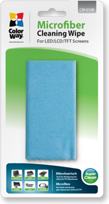 Изображение ColorWay Chusteczka sucha do czyszczenia ekranów 1 szt. (CW-6108)