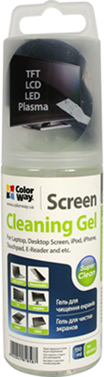Изображение ColorWay Gel for Screen and Monitor Cleaning 150ml (CW-5151)