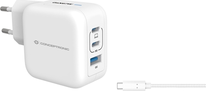 Picture of Conceptronic ALTHEA17W 3-Port 67W GaN USB PD Charger