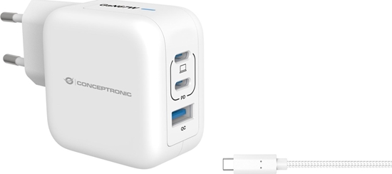 Picture of Conceptronic ALTHEA17W 3-Port 67W GaN USB PD Charger