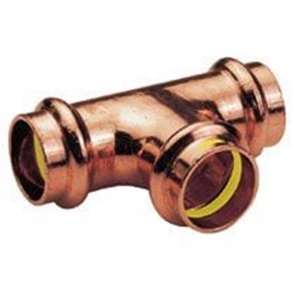 Изображение Conex Trójnik równoprzelotowy CU B Gaz Press 18mm PG5130 0181818