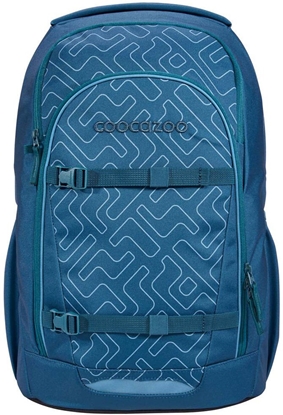 Attēls no COOCAZOO 2.0 plecak EVERY, kolor: Blue Maze