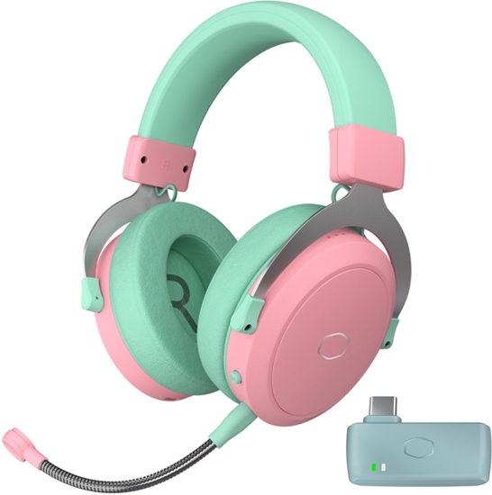 Picture of COOLER MASTER CH351-MC Suchawki gamingowe zielono-róowe