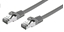Attēls no C-Tech kabel patchcord Cat7, S/FTP, szary, 3m