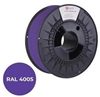 Picture of C-Tech Nawój drutu (filament) PREMIUM LINE, PLA, niebiesko-fioletowy, RAL4005, 1,75mm, 1kg