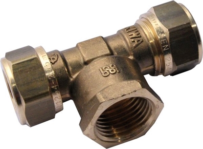 Изображение CU Kompresijas T- gab. ar i.v. 18x1/2''x18