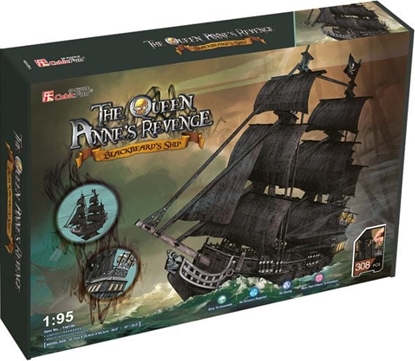 Изображение Cubicfun PUZZLE 3D Duy zestaw okrt piracki - T4018H