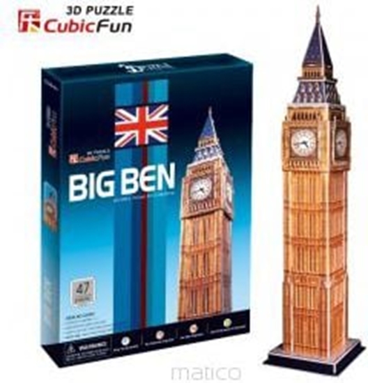 Picture of Cubicfun Zegar Big Ben Puzzle 3D (C094H)