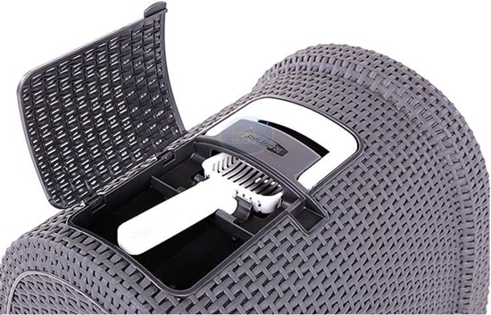 Изображение Curver Kuweta Pet Life Antracyt (198846)