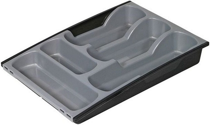 Изображение Curver Wkad do szuflad rozsuwany czarny - 50283