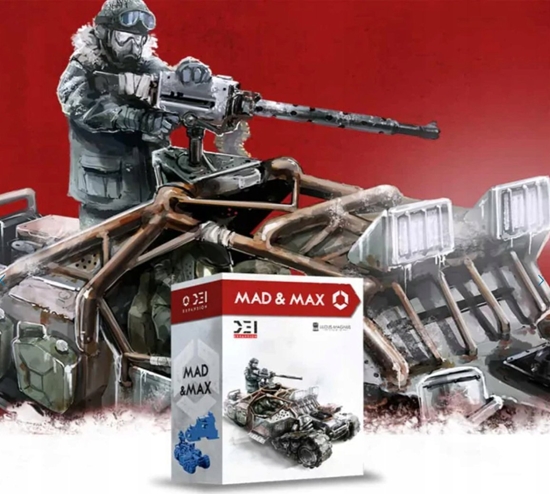 Picture of Czacha Games GRA DIVIDE ET IMPERA: MAD & MAX dodatek - CZACHA GAMES