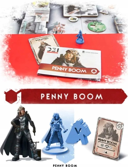 Picture of Czacha Games GRA DIVIDE ET IMPERA: PENNY BOOM dodatek - CZACHA GAMES