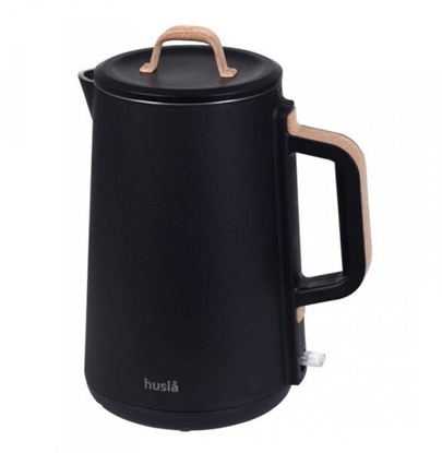 Изображение Czajnik Husla CZAJNIK ELEKTRYCZNY 1,5L 73929 CZARNY