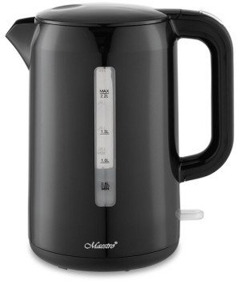 Изображение Czajnik Maestro Czajnik elektrycz. 2,2L 2200W MR-022-BLACK