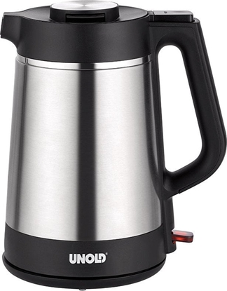 Picture of Czajnik Unold Unold Thermo flash cooker, kettle, stainless steel/black, 1.5 liters