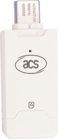 Picture of Czytnik ACS ACR40T Type-C USB SIM-Sized