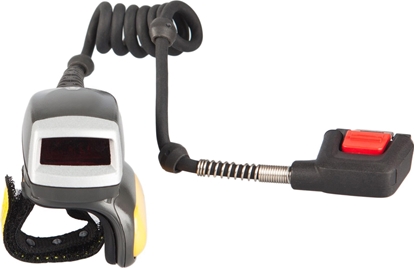 Attēls no Czytnik kodów kreskowych Zebra RS4000 Porczny czytnik kodów kreskowych 1D Laser Szary, Srebrny