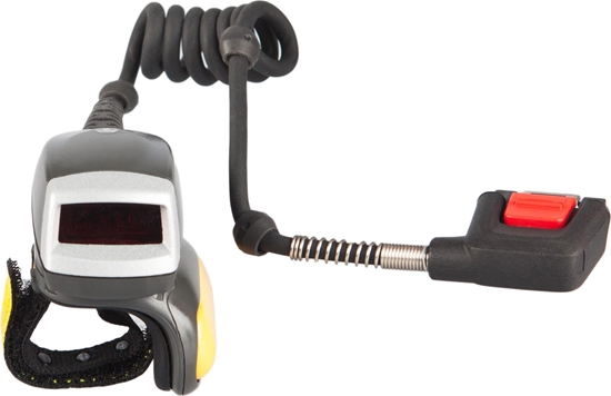 Picture of Czytnik kodów kreskowych Zebra RS4000 Porczny czytnik kodów kreskowych 1D Laser Szary, Srebrny