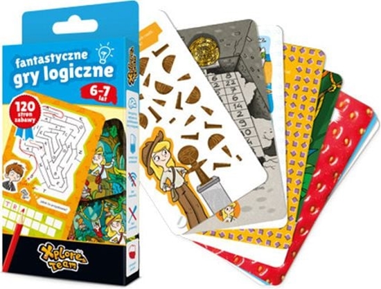 Изображение Czuczu CZUCZU Xplore Team Gry logiczne 67 lat - 9478