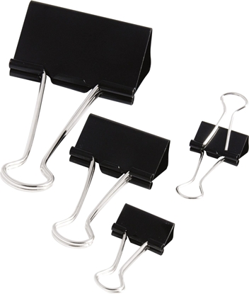 Изображение D.Rect Klip biurowy 41mm metal 12szt.