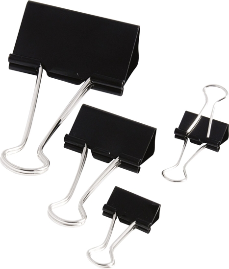 Picture of D.Rect Klip biurowy 41mm metal 12szt.