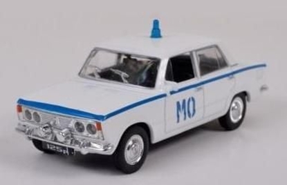 Attēls no Daffi Kolekcja PRL-u Fiat 125P MO