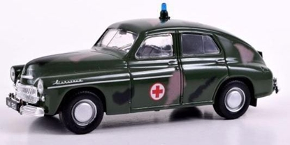 Attēls no Daffi Kolekcja PRL-u Warszawa M-20 Sanitarka Wojskowa - 195181