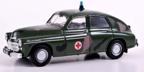 Picture of Daffi Kolekcja PRL-u Warszawa M-20 Sanitarka Wojskowa - 195181
