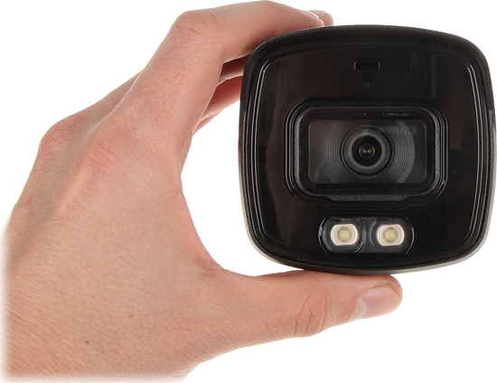 Изображение Dahua Technology KAMERA AHD, HD-CVI, HD-TVI, PAL HAC-HFW1801TLM-IL-A-0360B-S2 - 8.3Mpx 3.6mm DAHUA