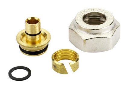 Изображение Danfoss Zczka zaciskowa do rur Alupex - 013G4186 16x2x3/4" - 013G4186