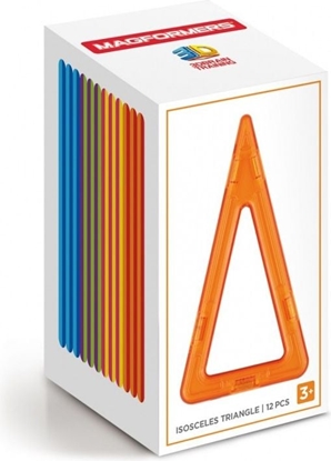 Attēls no Dante Magformers trójkty wysokie 12el. (005-53217)