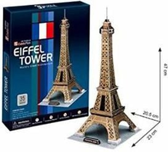 Изображение Dante Puzzle 3D Wiea Eiffel - (306-01033)