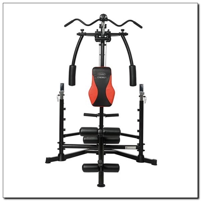Attēls no Daudzfunkcionāls trenažieris CYBORG 1 HOME GYM HMS