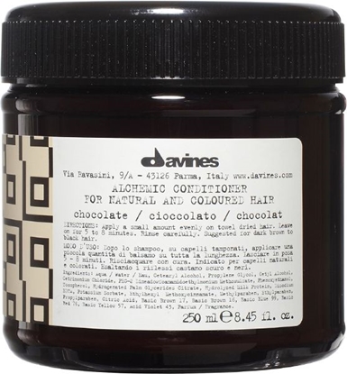 Picture of Davines Davins Alchemic System Chocolate Odywka koloryzujca do wosów ciemnobrzowych i czarnych 250 ml - 0000018812