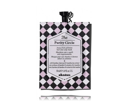 Изображение Davines The Purity Circle Hair mask 50 ml