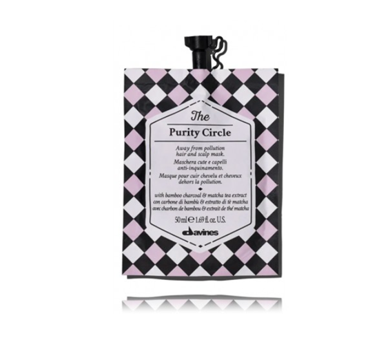 Изображение Davines The Purity Circle Hair mask 50 ml