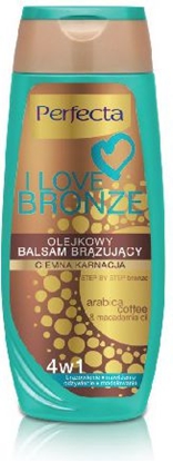 Picture of DAX I Love Bronze Balsam brzujcy olejkowy 4w1 ciemna karnacja 250ml